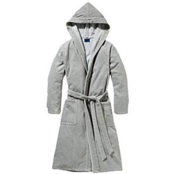 Joop! - Albornoz para hombre, 100% algodón, plata, xx-large