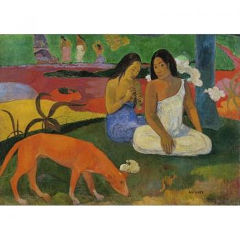 Ravensburger - Puzzle Gauguin: Arearea, Colección de Arte con 1000 Piezas