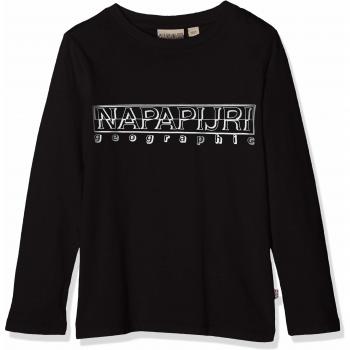 Napapijri K SOLI LS Camiseta, Negro