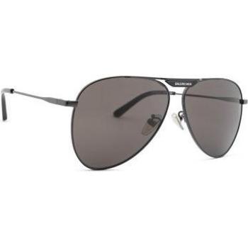 Balenciaga BB0244S 001 Sunglasses, Black, Unisex, Size: 62 MM