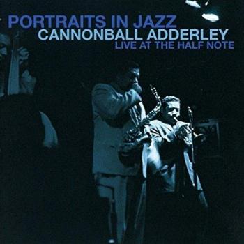 Portraits in jazz live at the half note vinilo