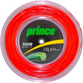 Prince - Cordaje de tenis TOUR XP 15L 1.38 mm 200M Rojo
