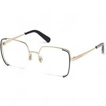 Roberto Cavalli RC 5085 032 - Gafas de sol, color dorado pálido, esmalte negro