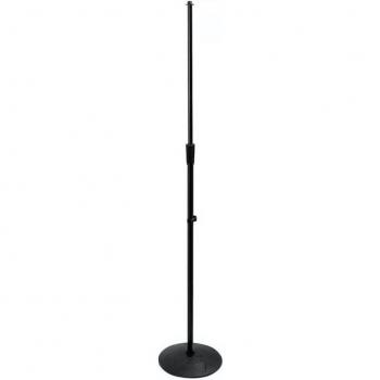 On-Stage MS9210 Heavy Duty Low Profile Microphone Stand with 10 Base