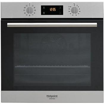 Horno Eléctrico de Incasso Hotpoint Ariston FA2 840 P IX HA - 66 L, A+, Inox, Pirolítico, Multifuncional