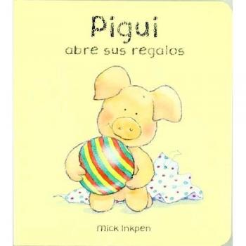 Pigui abre sus regalos