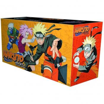 Naruto Box Set 2: Volumes 28-48: Volumes 28-48 with Premium: Volume 2
