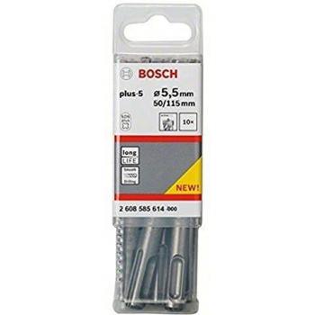 Bosch 2 608 585 614 - Pack de 10 brocas para martillos perforadores SDS-plus-5