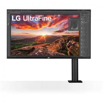 LG 32UN880P-B Monitor 31.5 IPS 4K UHD (3840 x 2160) Negro, FreeSync, Flicker-Free, HDMI, DisplayPort, USB-C
