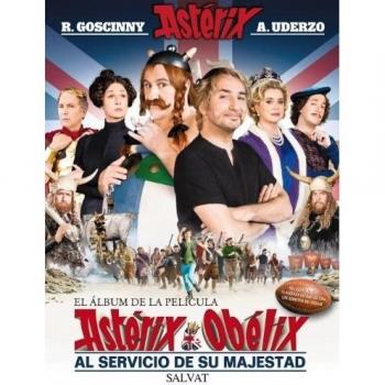 Astérix & Obélix al servicio de su majestad. El álbum de la película