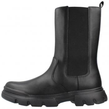 Botas Niña Geox J Junette Girl Color Negro C9999
