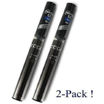 Uni Kuru Toga High Quality Pencil Lead - 0.5mm - Hb ,20 Leads X 2-pack