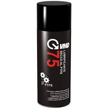 Lubricante Seco VMD con PTFE 400ml - Resistente al Agua y Abrasión, Antiadherente Teflón
