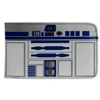 Billetera Star Wars-R2 D2 Fashion