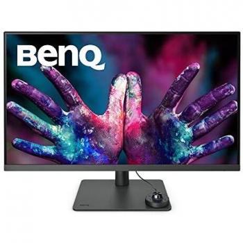 BenQ PD3205U 31.5 3840 x 2160 Pixels 4K Ultra HD LCD Monitor - Black