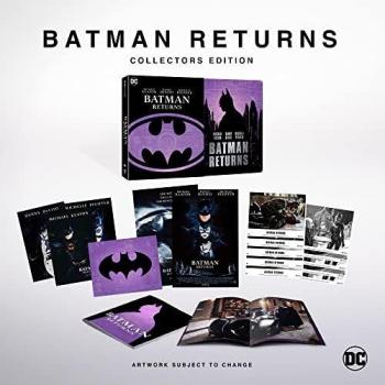 Batman Returns Ultimate Collector's Edition 4K Ultra HD Steelbook [4K Ultra HD] [1992] [Blu-ray] [Region
