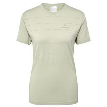 Newline Riverside Seamless T-Shirt Running Shirt Women - grey