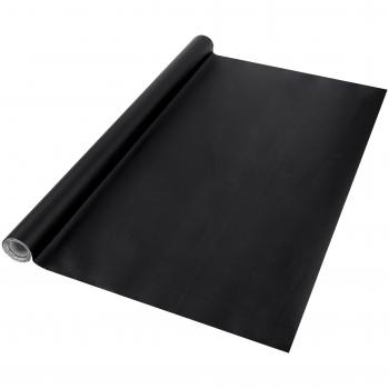 Eachgoo Negra Papel Pizarra Adhesivo, Vinilo Pizarra Cocina Para Escribir y Borrar