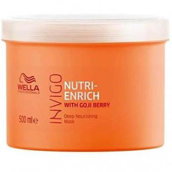 Mascarilla Nutritiva Wella Invigo Nutri-Enrich 500ml para Cabello Seco y Dañado