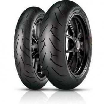 Pirelli Diablo Rosso II 120/70 ZR 17 M/C (58W) TL Front Tire Variant D