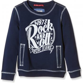 Pepe Jeans Smith-sudadera Bebé-Niñas    Azul Blue