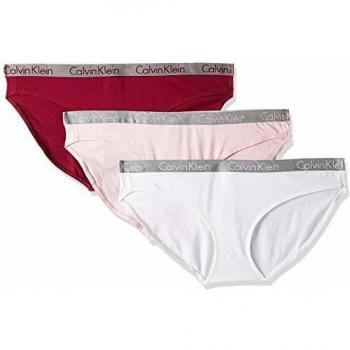 Calvin Klein Bikini 3pk Tanga, Multicolor