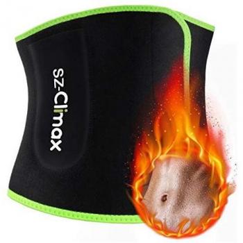 SYXUPAP Faja Reductora Mujer y Hombre - Fajas para Gimnasio de Neopreno, Cinturón Lumbar Abdominal para ​Fitness y Deporte