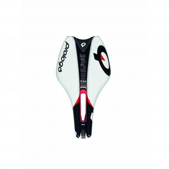 Prologo Tgale Pas TI-ROX Sillín, Negro/Blanco