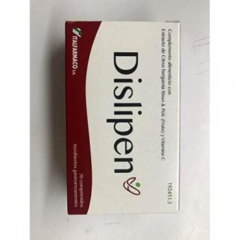 DISLIPEN, 30 COMPRIMIDOS, sin lactosa, sin gluten