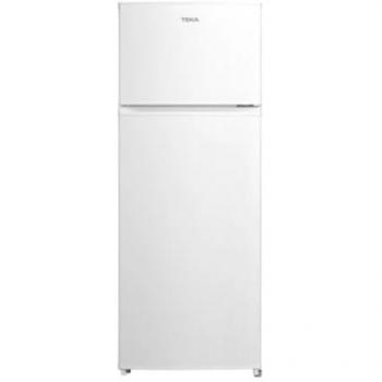 Frigorífico Combinado Teka RTF 2510 Blanco, 2 Puertas, 143x55 cm, Clase E, Cíclico, 204 Litros