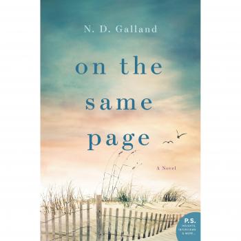 On the Same Page: A Novel