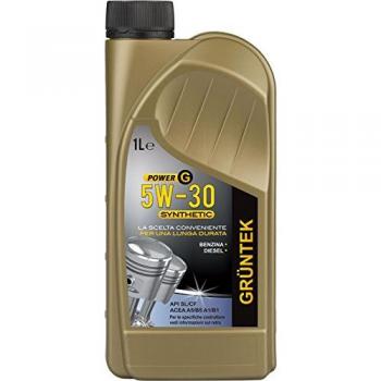 Aceite de Motor Sintético GRUNTEK 8974 1L 5W30 para Motores Diésel y Gasolina