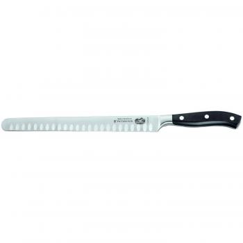 Cuchillo Jamonero Victorinox Grand Maître 26 cm con Lame Alvéolée y Mango de POM