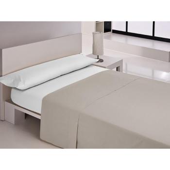 Sábana Encimera Happy Home Mix Colors Gris para Cama de 135 cm