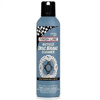 Limpiador de frenos en aerosol Finish Line 295 ml (12 oz) para discos, color azul