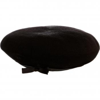 Kangol Tropic Monty Beret, Black, Large