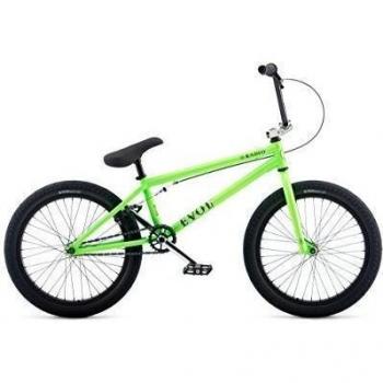 Radio Bikes Evol - Bicicleta BMX, color verde, 20.3