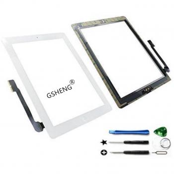 GSHENG Replacement for Ipad 4 touch screen digitizer A1558 A1559 A1560