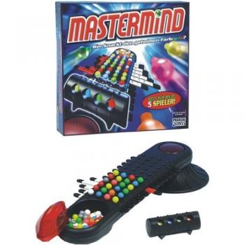 Juego de Estrategia Mastermind de Hasbro - Tablero Clásico y Desafiante
