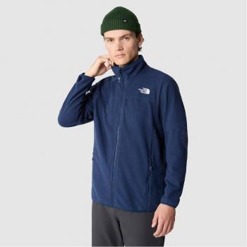 Forro polar de hombre 100 GLACIER FULL ZIP - Azul Summit Navy
