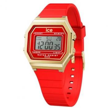 Reloj digital para mujer Ice Watch modelo 022070, color rojo pasión, tamaño pequeño (32mm)