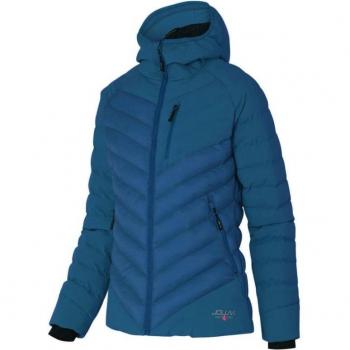 Anorack Joluvi Heat Riva Azul Cobalto para Mujer