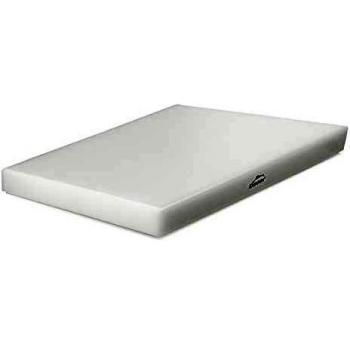 Lacor - 60455 - Tabla Corte Polietileno Gn 1/2 x2 cms.- Blanca