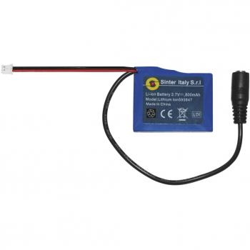 N-Com Batería de Intercomunicador con Cable de Recarga - Batería recargable para dispositivos N-Com, incluye cable de carga, compatible con intercomunicadores N-Com, diseño compacto y ligero, alta capacidad para largas