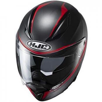 HJC Helmets F70 FERON BLACK/RED XS, fer-mc1sf