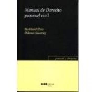 Manual de Derecho procesal civil