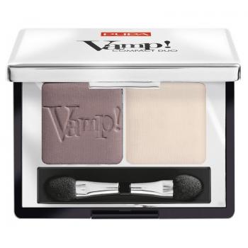 PUPA Milano Vamp! Compact Duo Sombra de ojos 2.2 g 006, Brown Vanilla