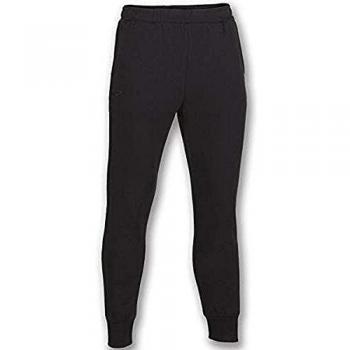 Joma Panteon II Pantalon Largo Deportivo, Hombre, Negro, 2XL
