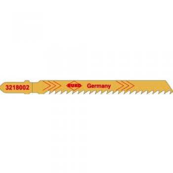 Ruko 3218002 Pack de 5 Sierras de calar HCS Acero 100 mm