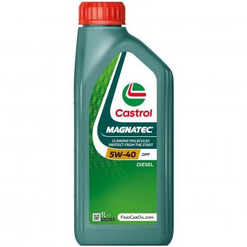 Aceite de motor CASTROL Magnatec Diesel 5W40 DPF 1L